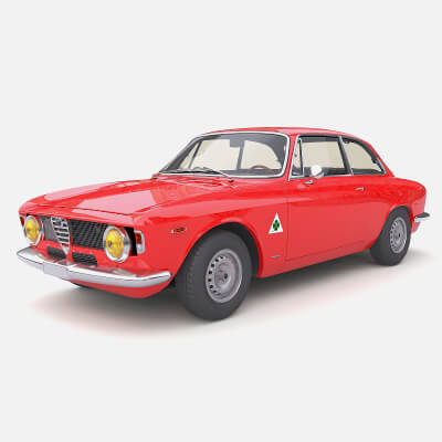 1965 Alfa Romeo Giulia Sprint GTA Stradale