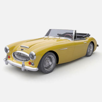 1965 Austin-Healey 3000 MkIII