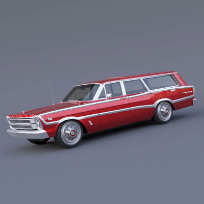 1966 Ford Country Squire