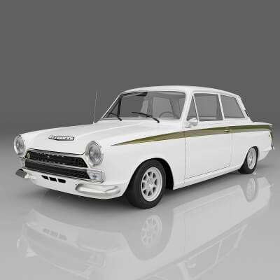 1966 Lotus Cortina