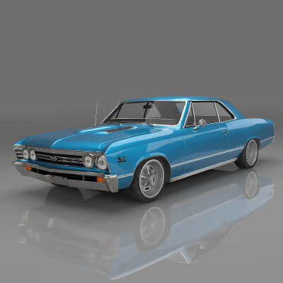 1967 Chevrolet Chevelle SS-396