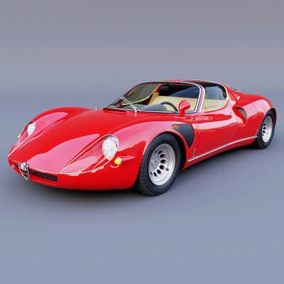 1968 Alfa Romeo 33 Stradale
