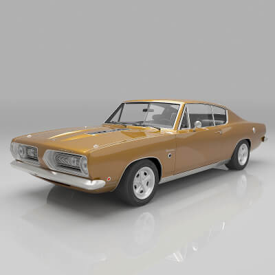 1968 Plymouth Barracuda Formula-S