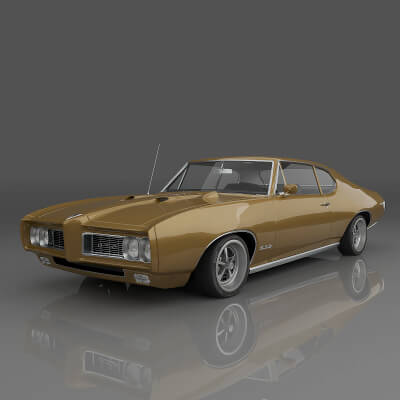 1968 Pontiac GTO Hardtop