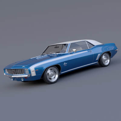 1969 Chevrolet Camaro SS Coupe