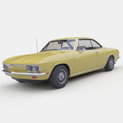 1969 Chevrolet Corvair Monza