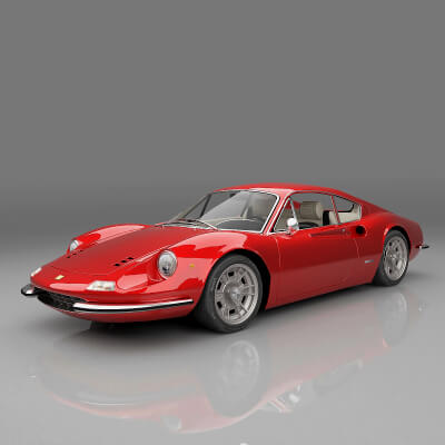 1969 Ferrari Dino 246 GT