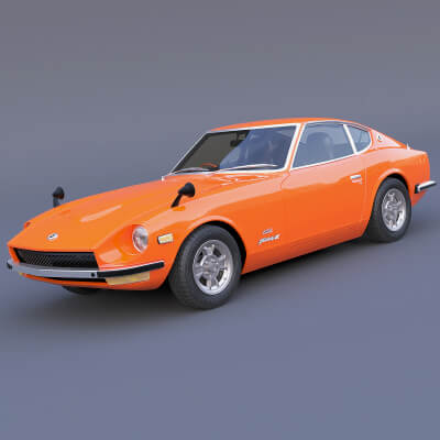 1969 Nissan Fairlady Z 432