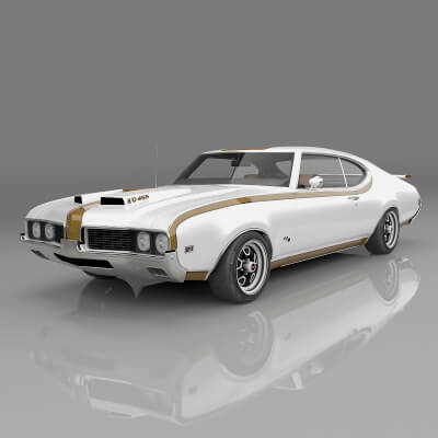 1969 Oldsmobile Hurst-Olds 442