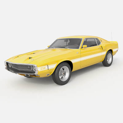 1969 Shelby GT500 428CJ