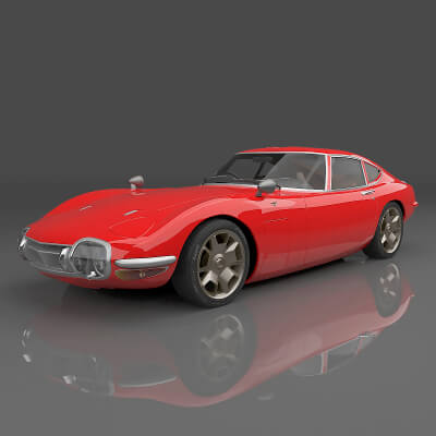 1969 Toyota 2000Gt