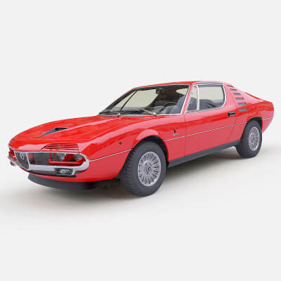 1970 Alfa Romeo Montreal