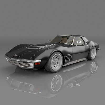 1970 Chevrolet Corvette ZR-1 C3
