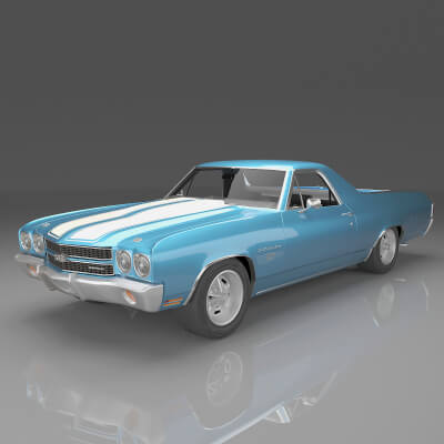 1970 Chevrolet El Camino SS 454