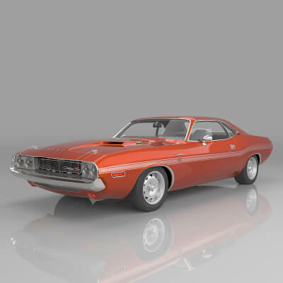 1970 Dodge Challenger R-T Hemi