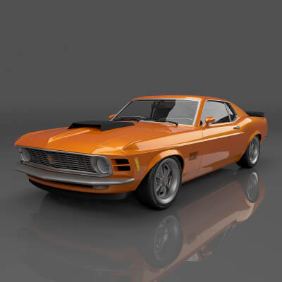 1970 Ford Mustang Boss 429
