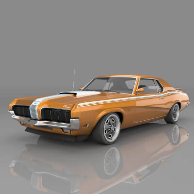 1970 Mercury Cougar Eliminator
