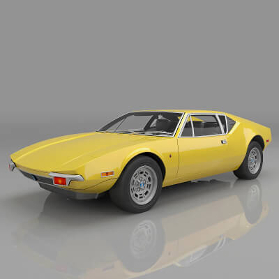 1971 De Tomaso Pantera