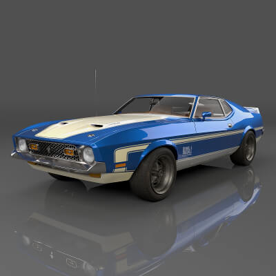 1971 Ford Mustang Mach 1