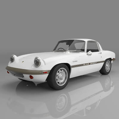 1971 Lotus Elan Sprint
