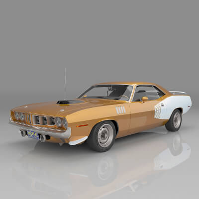 1971 Plymouth Cuda 426 Hemi
