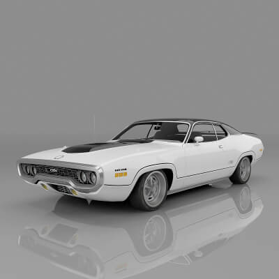 1971 Plymouth GTX 426 Hemi