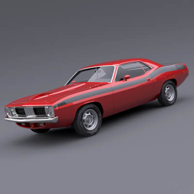 1972 Plymouth Cuda