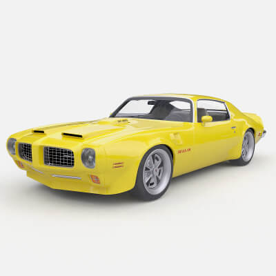 1973 Pontiac Firebird Trans Am SD-455