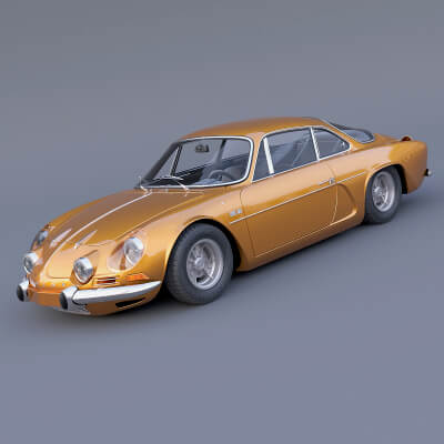 1973 Renault Alpine A110 1600S