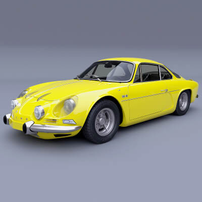1973 Renault Alpine A110 1600S