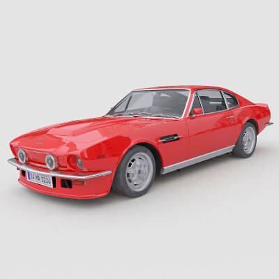 1977 Aston Martin V8 Vantage