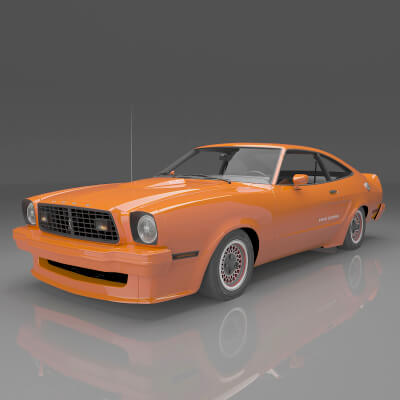 1978 Ford Mustang King Cobra