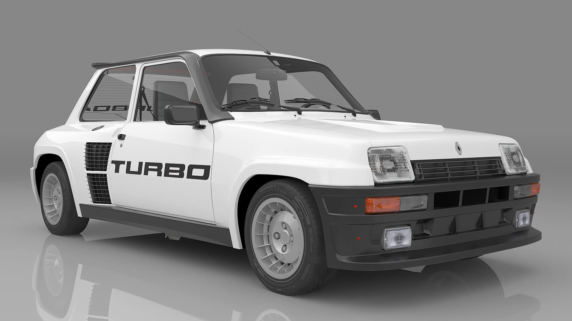 Feu De Position Avant Gauche Pour Renault 5 Turbo (1980-1985) - Pièce D'occasion - Réf. 7700761343