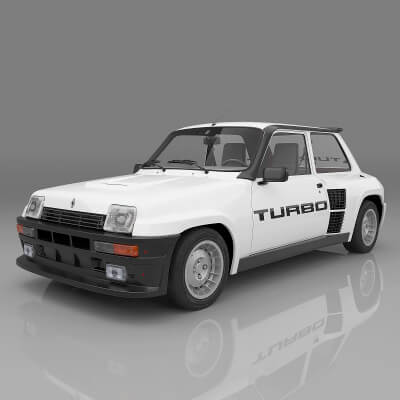 1980 Renault 5 Turbo