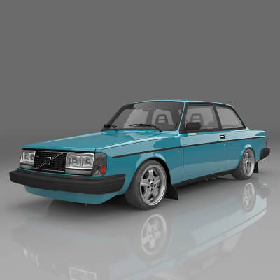 1983 Volvo 242 Turbo Evolution