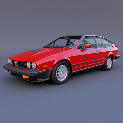 1986 Alfa Romeo GTV-6