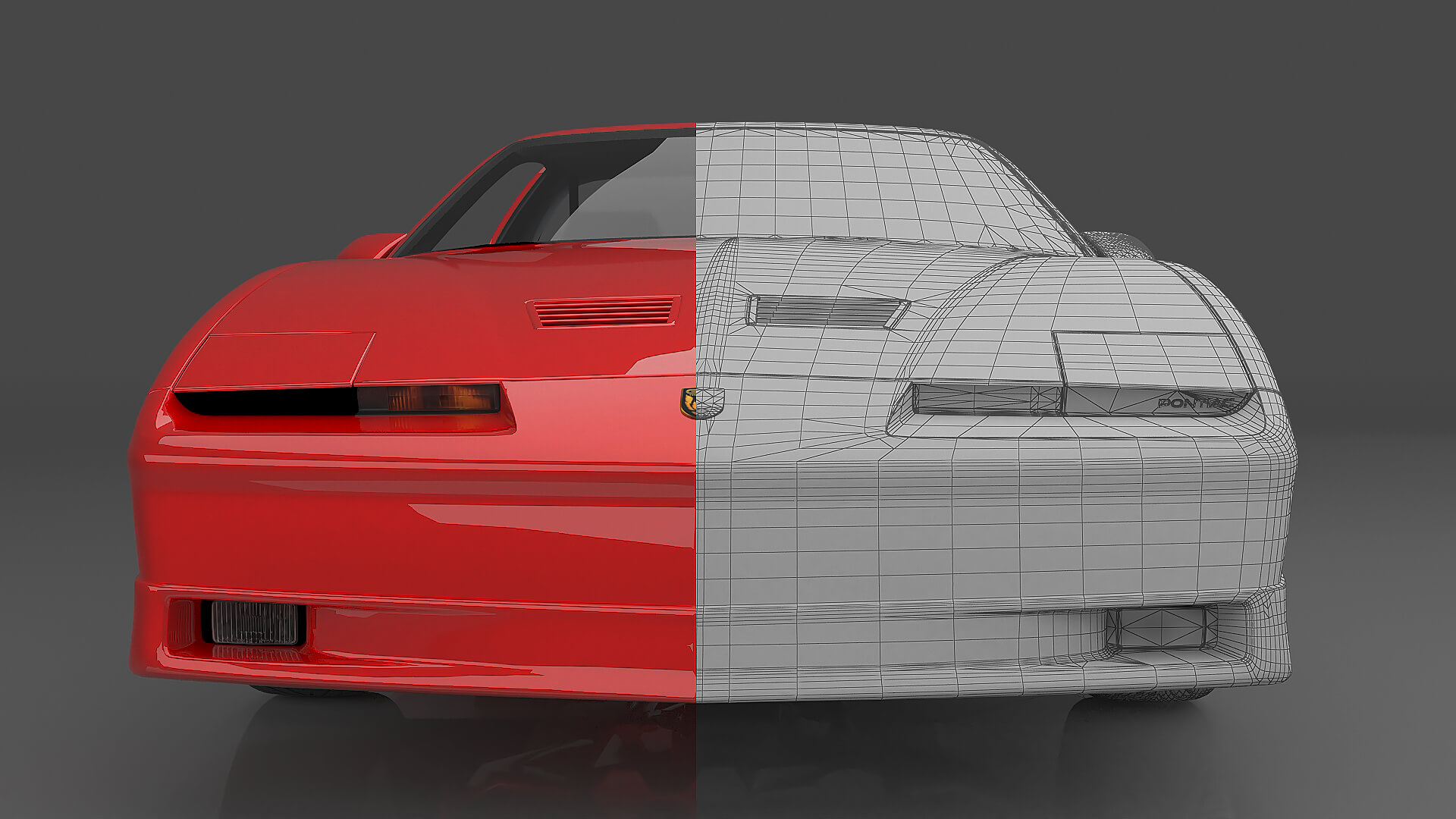 1987 Pontiac Firebird Trans Am GTA 3D Model By Msasdt 1987 Pontiac Firebird Trans Am Gta 07 