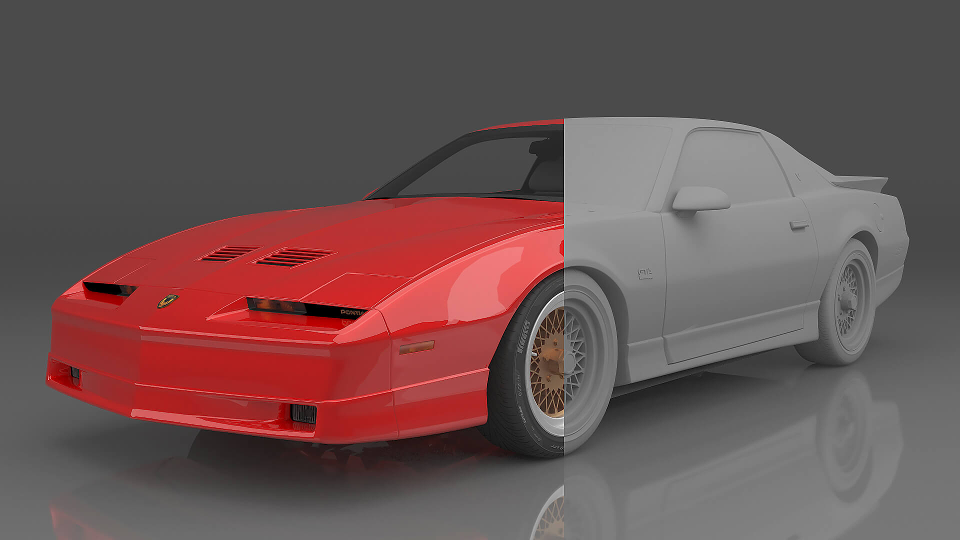 1987 Pontiac Firebird Trans Am GTA 3D Model By Msasdt 1987 Pontiac Firebird Trans Am Gta 10 