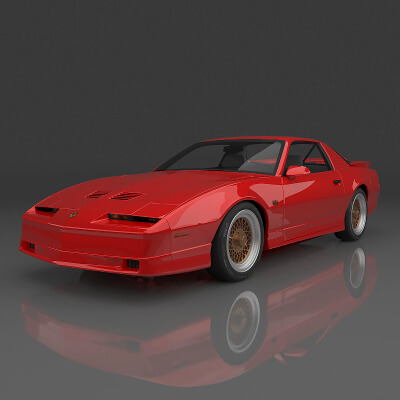1987 Pontiac Firebird Trans Am GTA