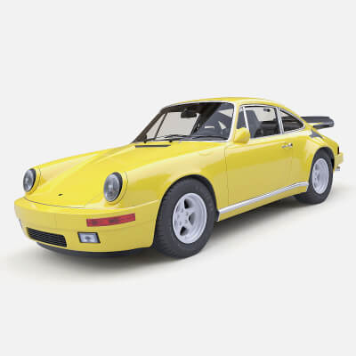 1987 RUF CTR Yellowbird