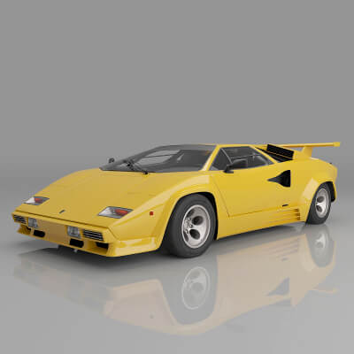1988 Lamborghini Countach LP5000 QV
