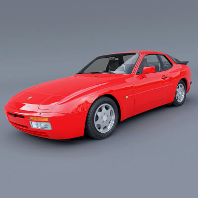 1989 Porsche 944 Turbo