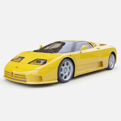 1992 Bugatti EB110 SS