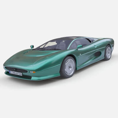 1993 Jaguar XJ220