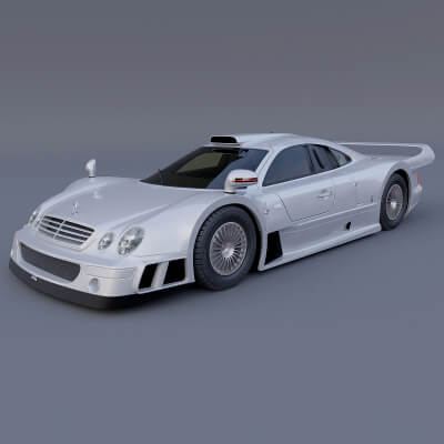 1998 Mercedes-Benz CLK-GTR AMG
