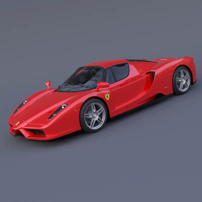2002 Ferrari Enzo by msasdt