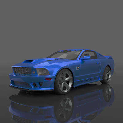 2006 Saleen S281 E