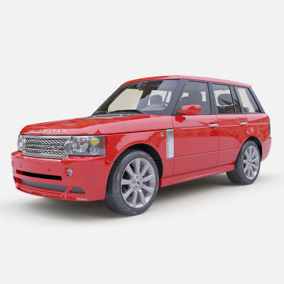 2008 Land Rover Range Rover Supercharged
