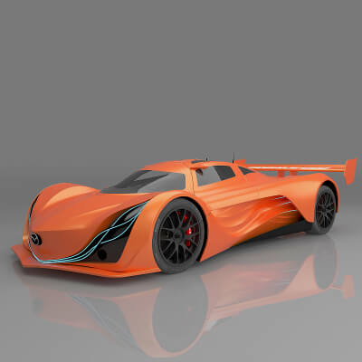 2008 Mazda Furai