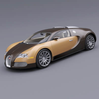2009 Bugatti Veyron 16.4